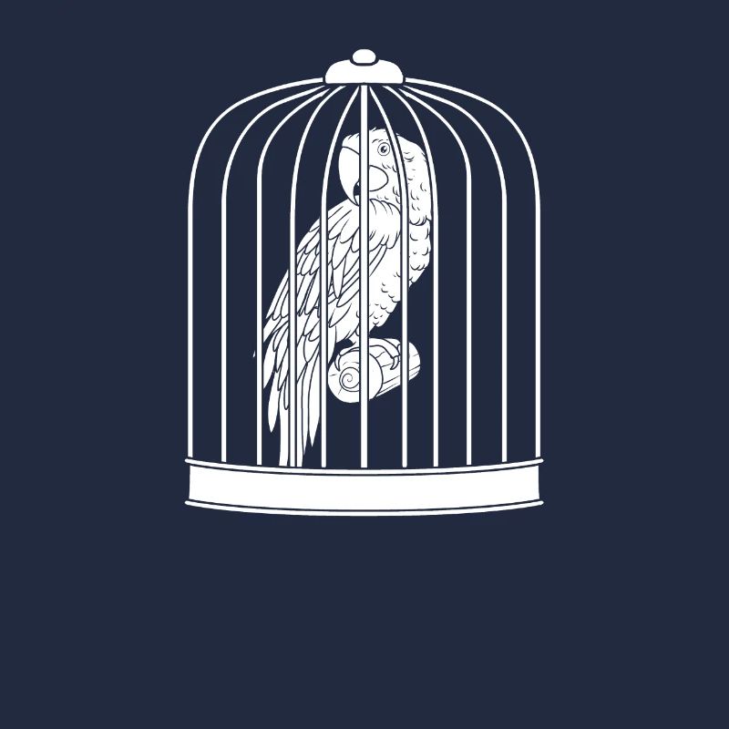 Cage de perroquet