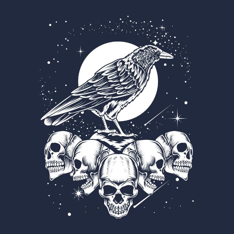 Gothic Krähe
