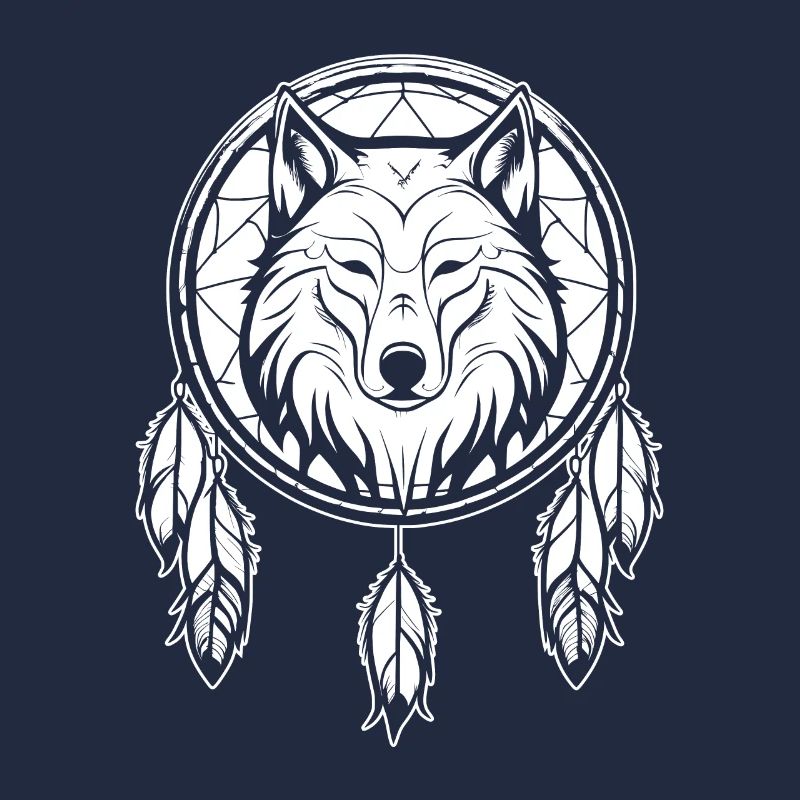 Loup Attrape-rêves