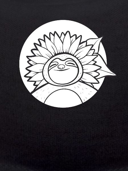 Sloth Sunflower