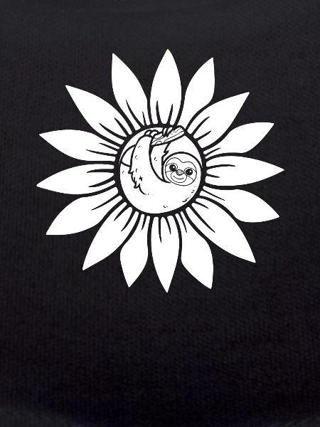 Sloth Sunflower