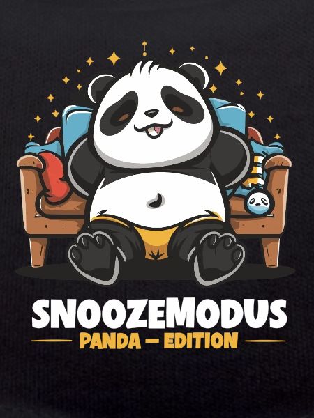 Snooze Mode - Panda Edition