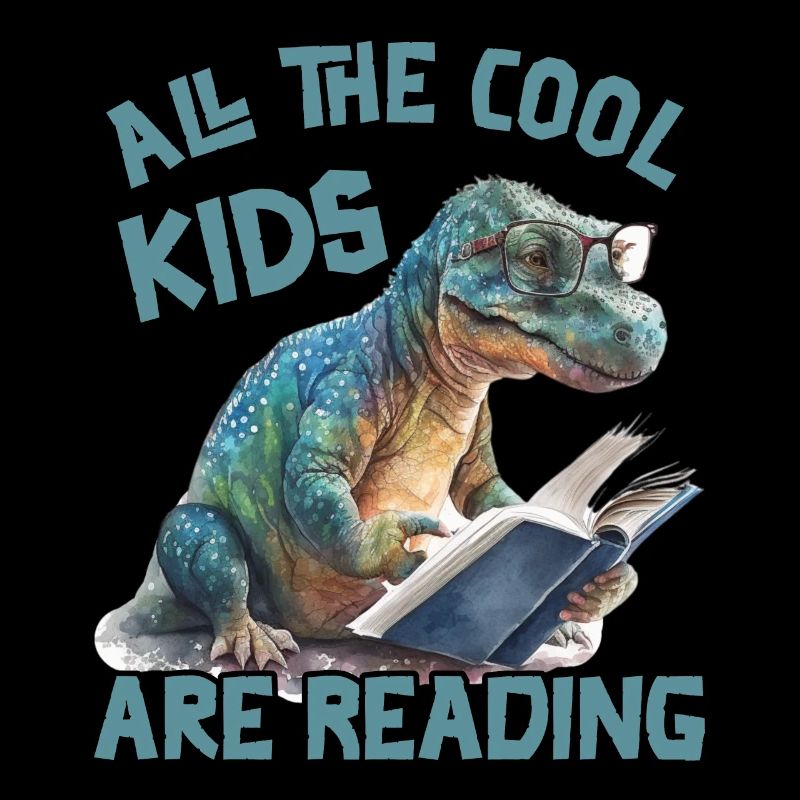 All the cool kids read DInosaurs