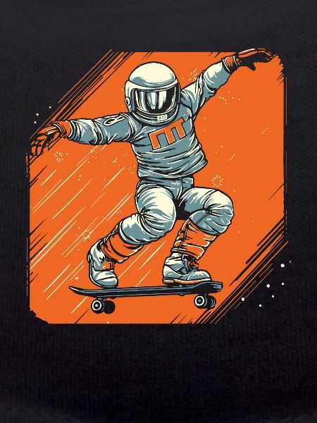 Skateboard Skater Astronaut