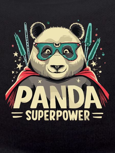 Panda Superhero