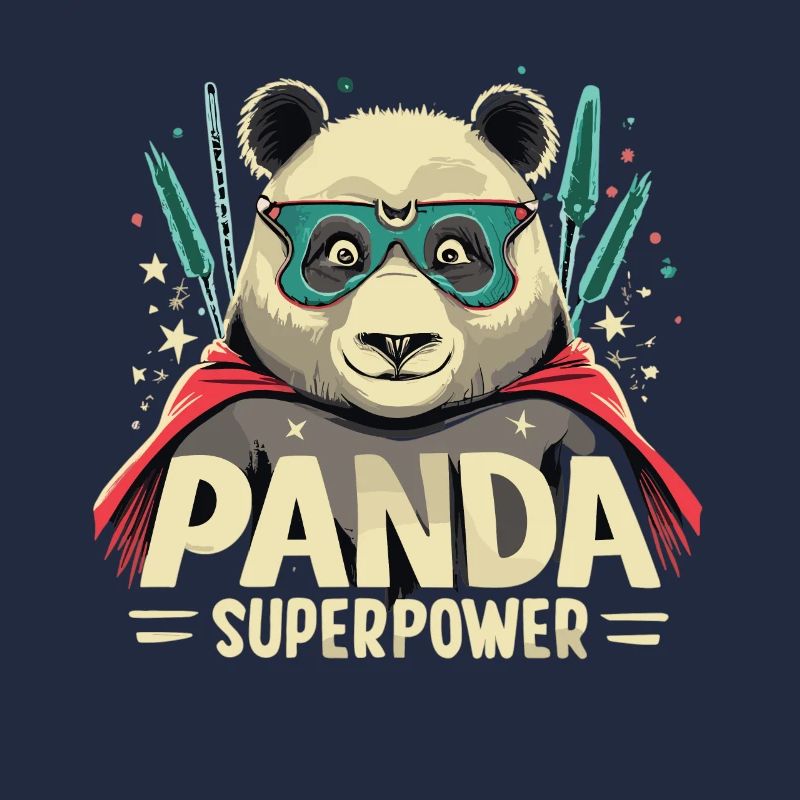 Panda Superheld