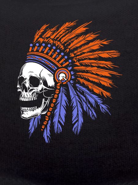 Indigenous Skull Skull
