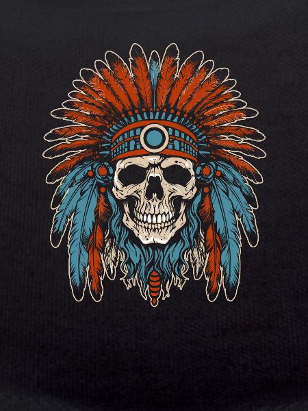 Indigenous Skull Skull