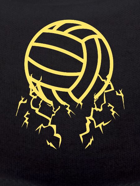 Volleyball Volleyballer Blitz