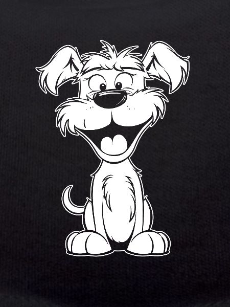 Schnauzer Dog Smile