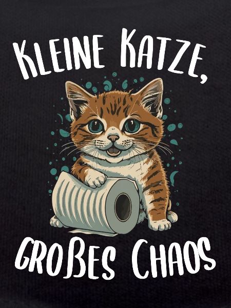 Kätzchen und das Papierrollen-Abenteuer