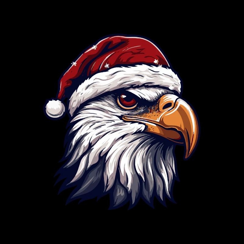 Tête d’aigle Noël Noë