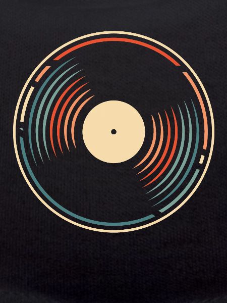 Collectionneur de disques vinyles