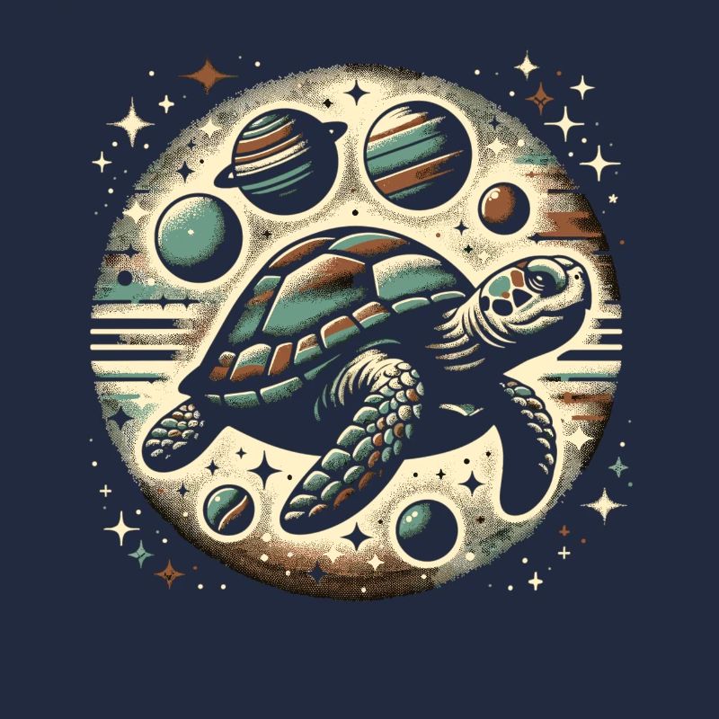 Galactic Turtle: Universe Exploration