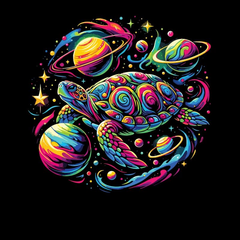 Galactic Turtle: Star Journey