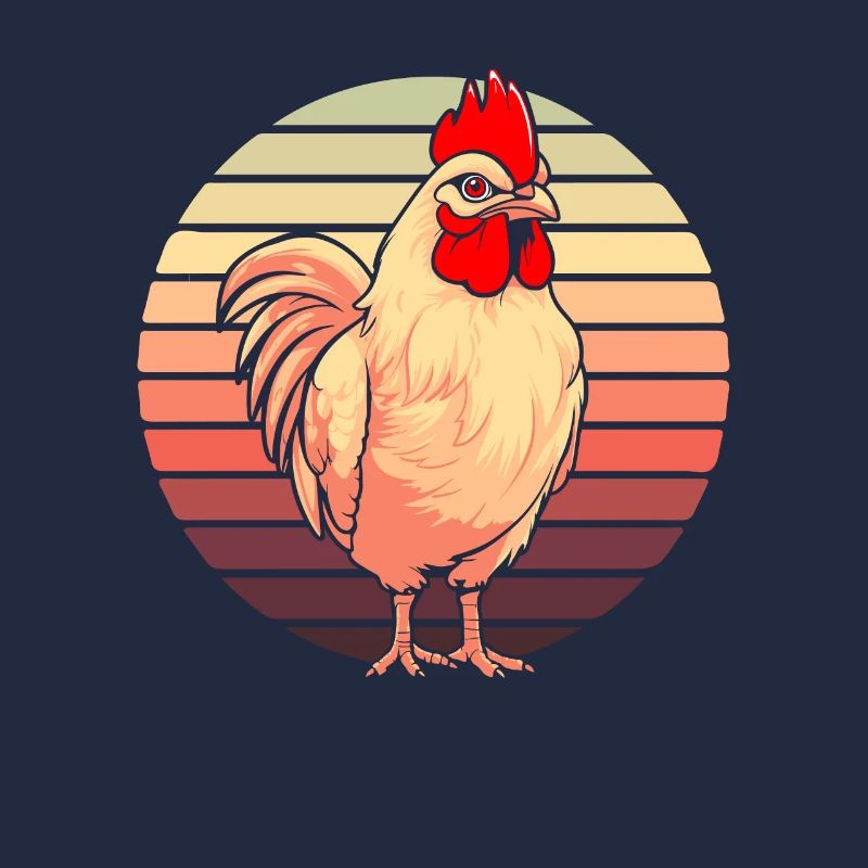 Poule de poulet