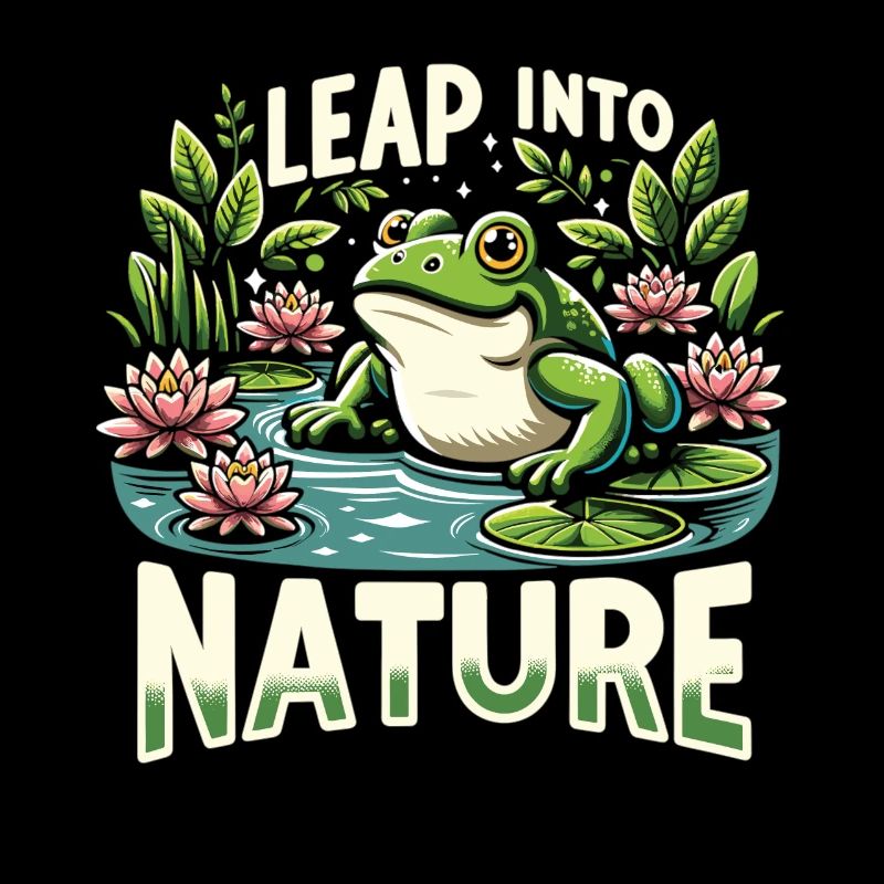 Frog at the lake