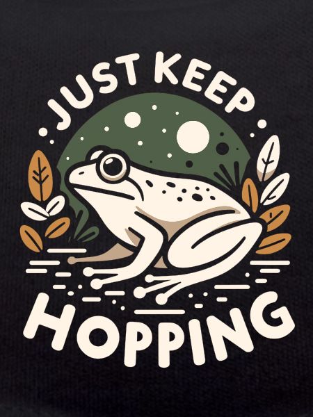 Classic Natural Frog