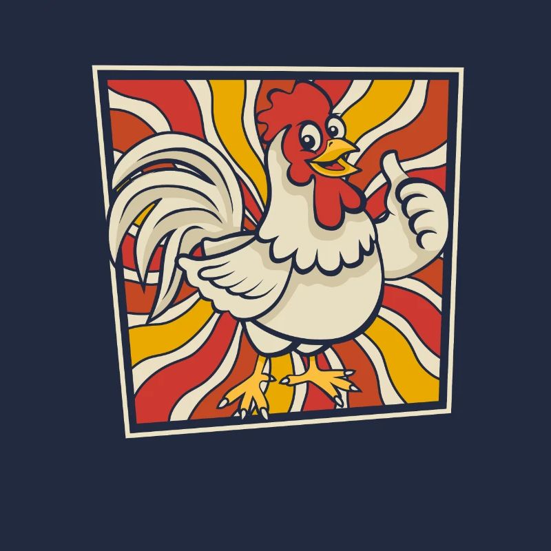 Poule de poulet