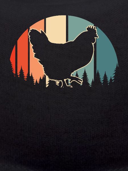 Huhn Henne