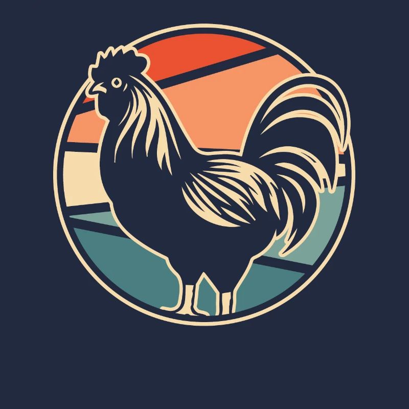 Huhn Henne