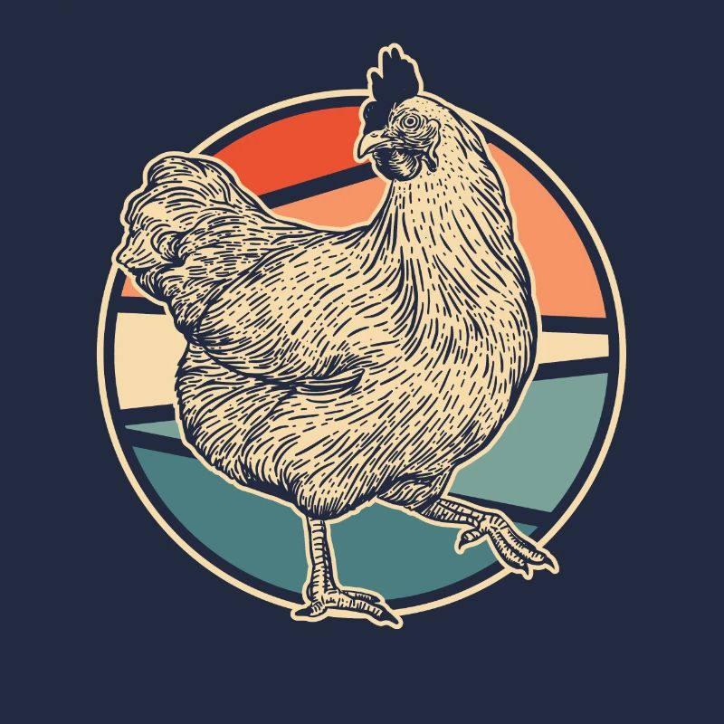 Poule de poulet