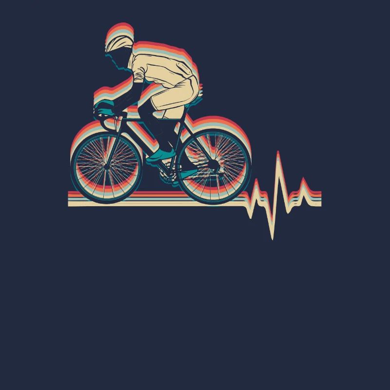 Vélo de route Cyclisme Cyclistes