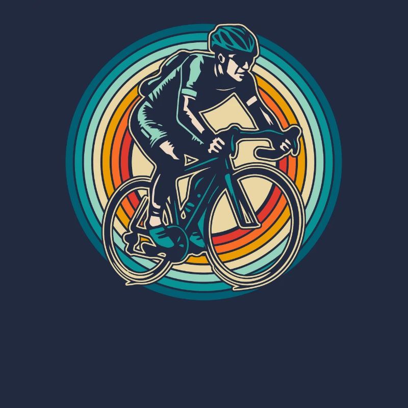 Vélo de route Cyclisme Cyclistes
