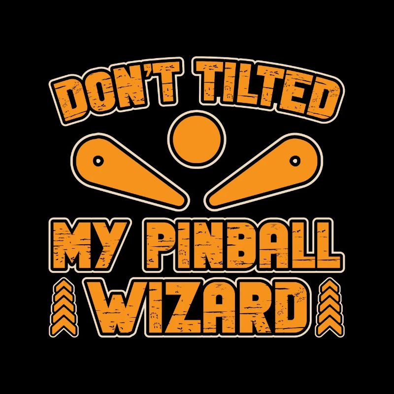 Don`t Tilted My Pinball Wizard Pinball Machine