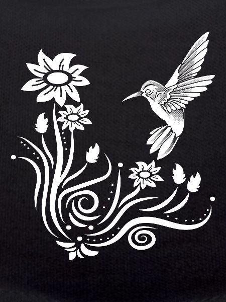 Colibri Fleur Oiseau
