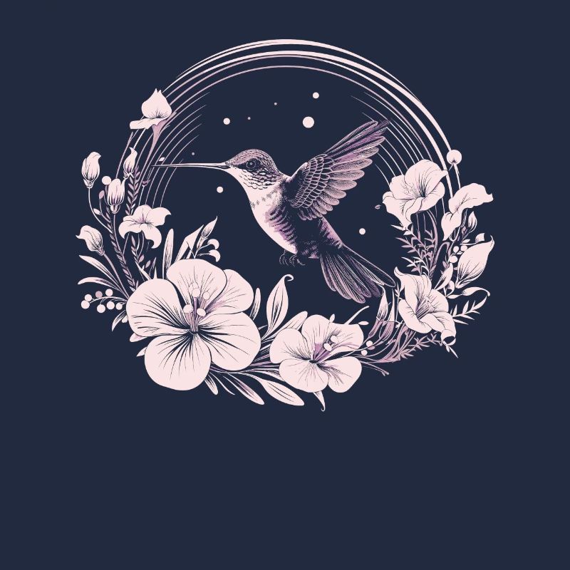 Fleurs de colibri