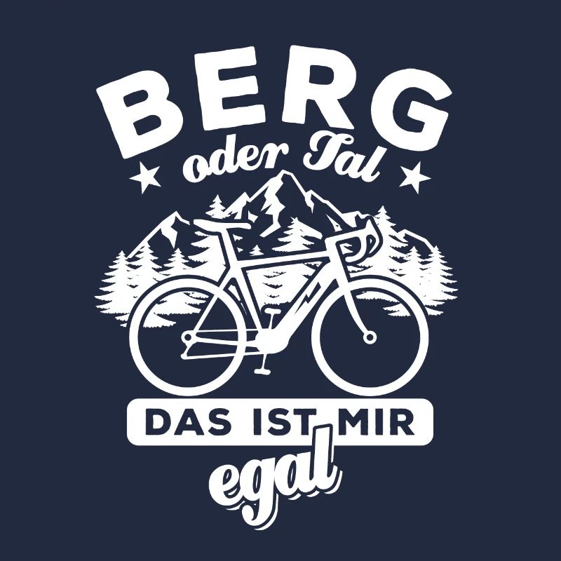 E Bike - Berg oder Tal ist mir egal