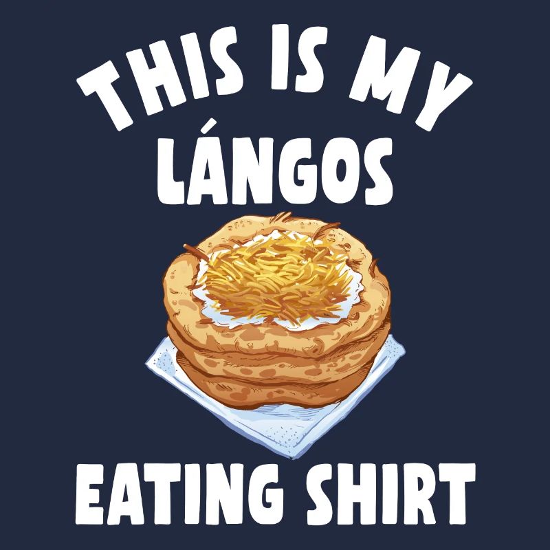 Chemise de nourriture de Lango