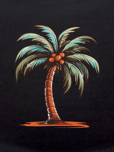 Palm Tree Holiday Icon