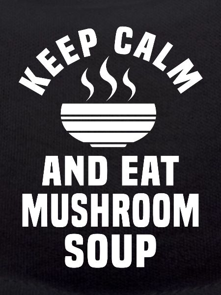 Mushroom soup