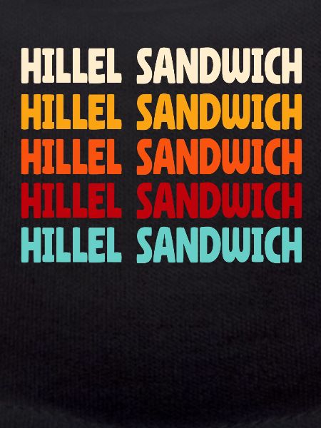 Hillel Sandwich