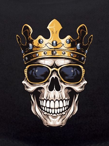 Skull King Crown