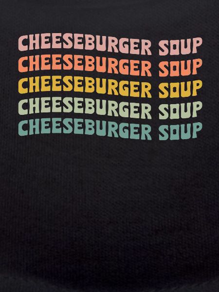 ameriCheeseburger soup