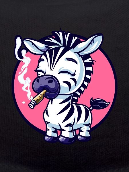 Zebra Raucher Smoke Joint
