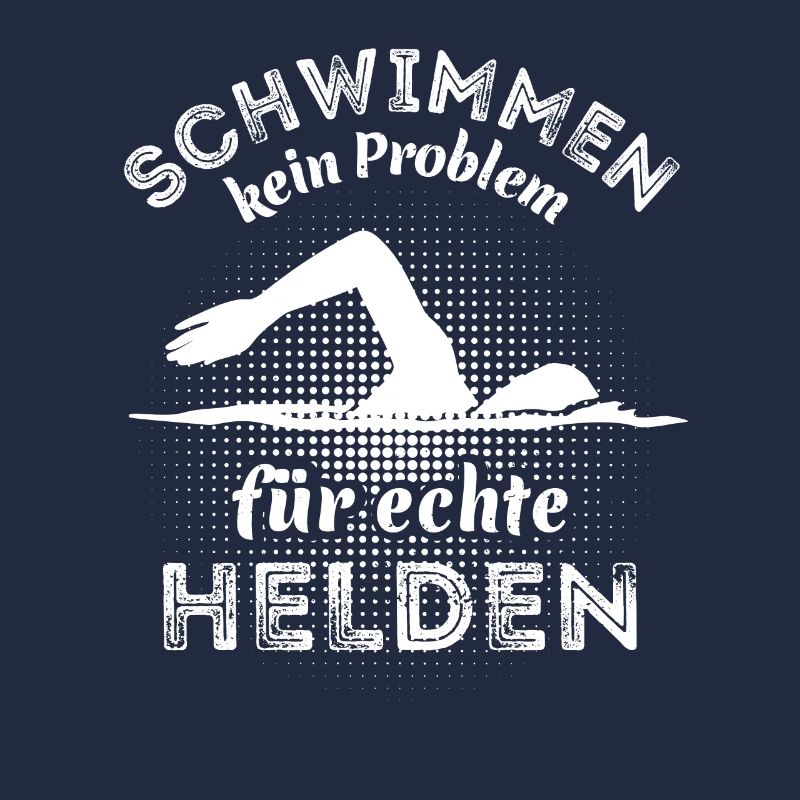 Schwimmen kein Problem für echte Helden