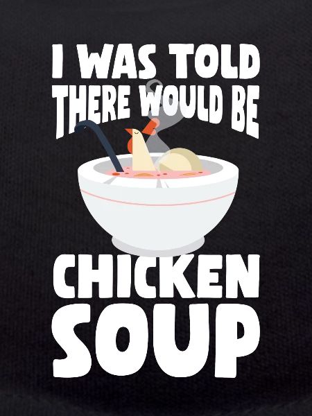 Soupe de poulet