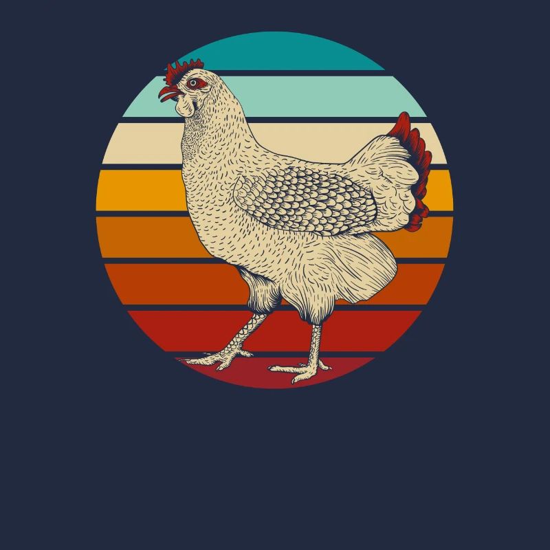 Poule de poulet