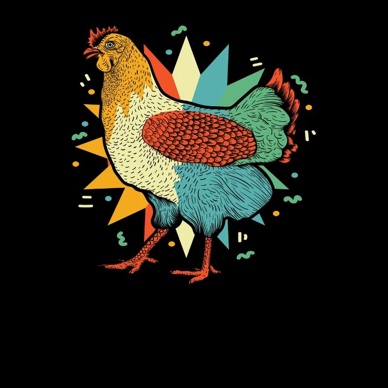 Poule de poulet