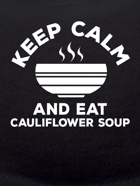 Cauliflower soup