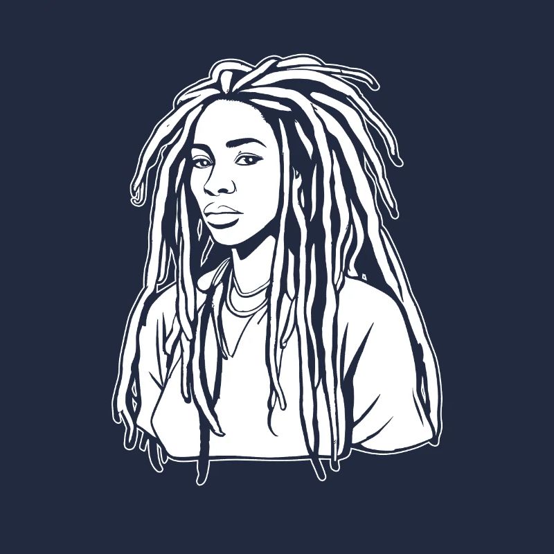 Dreadlocks de cheveux Rasta Dreads