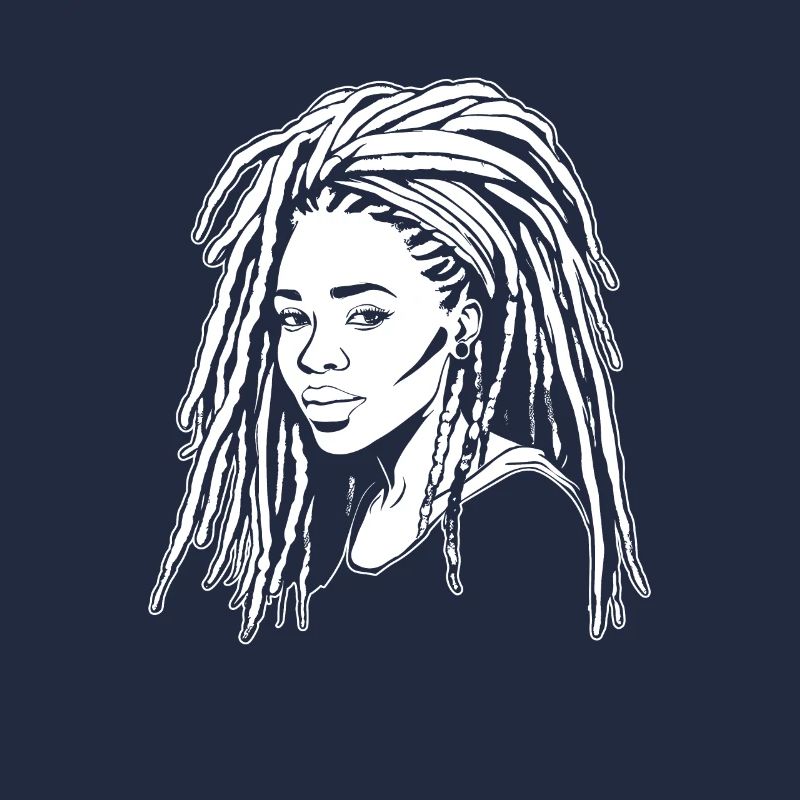 Dreadlocks de cheveux Rasta Dreads