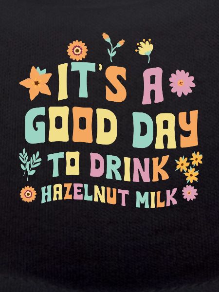 Hazelnut milk