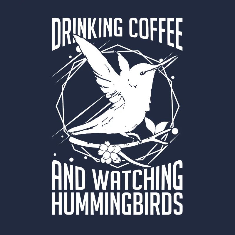 Kolibri Kaffeevogel