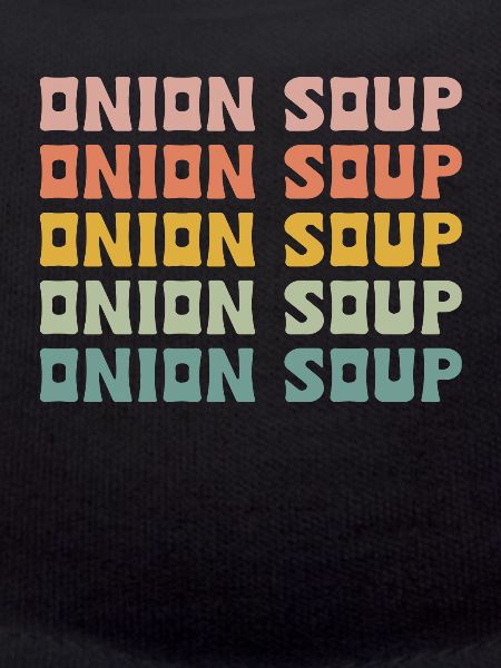 Onion soup