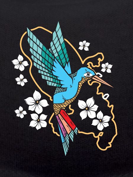Kolibri Blumen